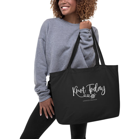 Knot Today Organic Tote Bag