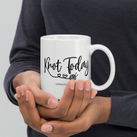 Knot Today Coffee Mug